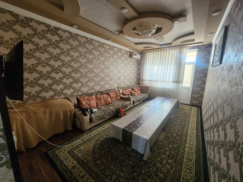 Yangi g‘ishtli uyda 3 xonali kvartira sotiladi (101 m²) 4