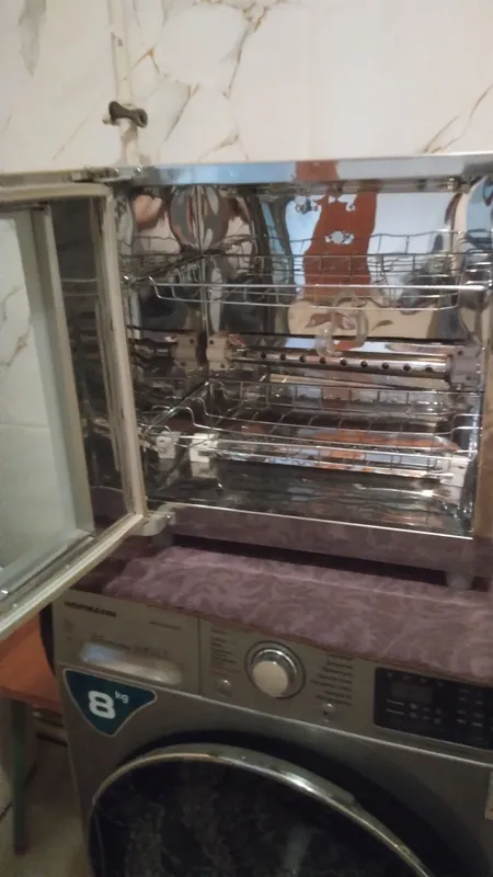 Idishlarni quritish va sterilizat shkaf sotiladi 3 Idishlarni quritish va sterilizat shkaf sotiladi 3