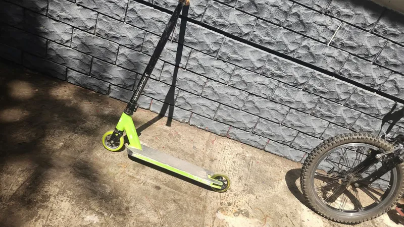 Трюковой самакат adam 4 Трюковой самакат adam 4