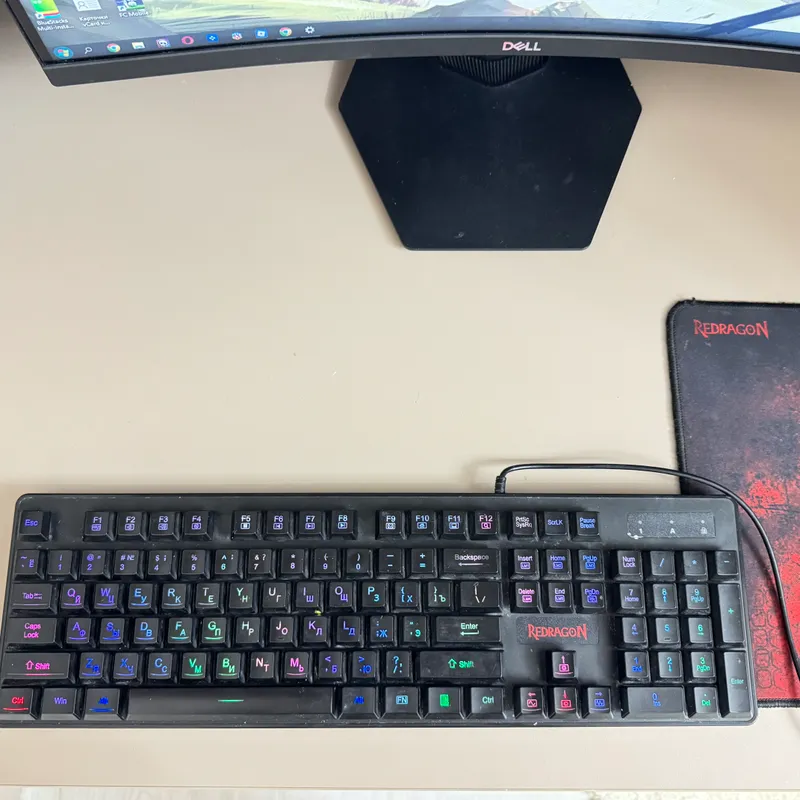 Игровой компьютер RTX 3060 Ti, полный комплект Redragon 4 Игровой компьютер RTX 3060 Ti, полный комплект Redragon 4