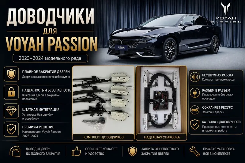 Доводчики для Voyah Passion 1