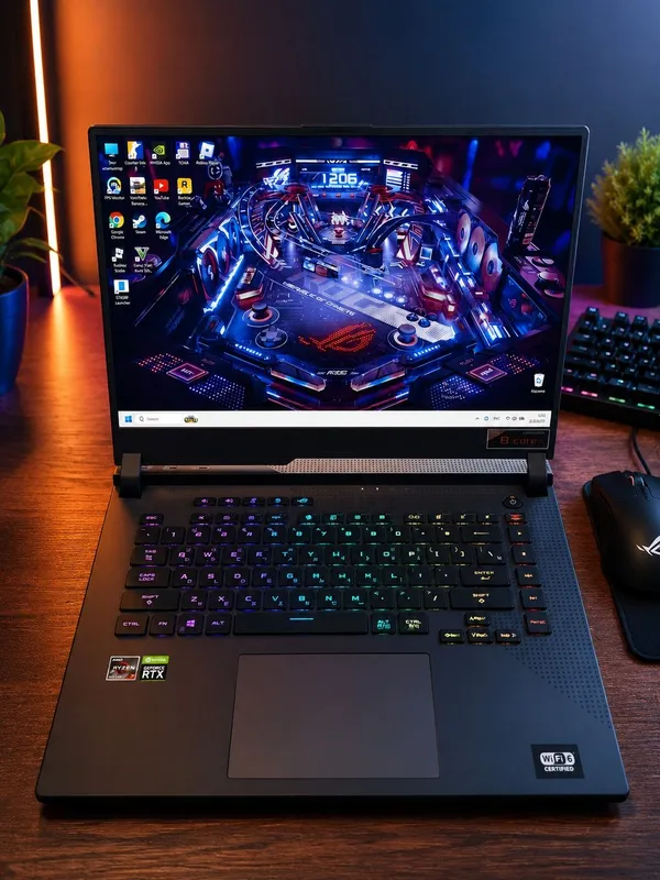 ASUS ROG Strix G15. RYZEN 7 5800H / RTX 3070 1