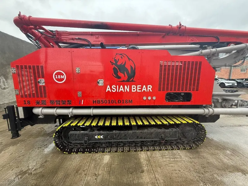 Автобетоннасос Asian bear — фото 1