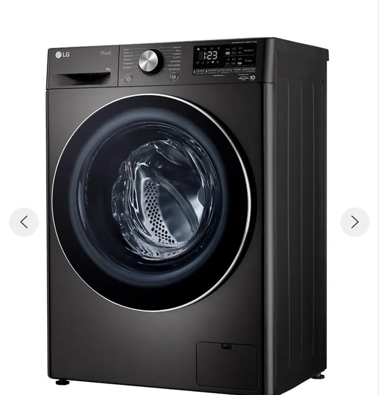 Стиральная машина с загрузкой до 9кг. LG F2V9FW9P 3