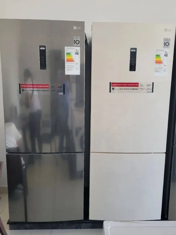 Холодильник LG Inverter c NoFrost технологии, все модели есть гарантия — фото 2
