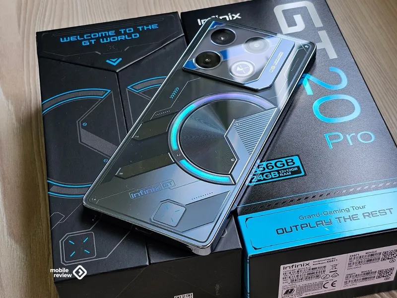 Infinix GT 20 Pro 256 ГБ Infinix GT 20 Pro 256 ГБ
