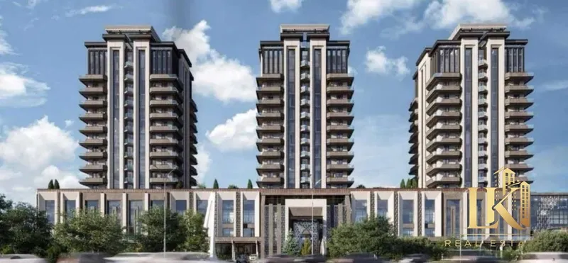 Просторная 3-комнатная квартира в ЖК Sapphire Terrace, Мирабадский район, вид на город