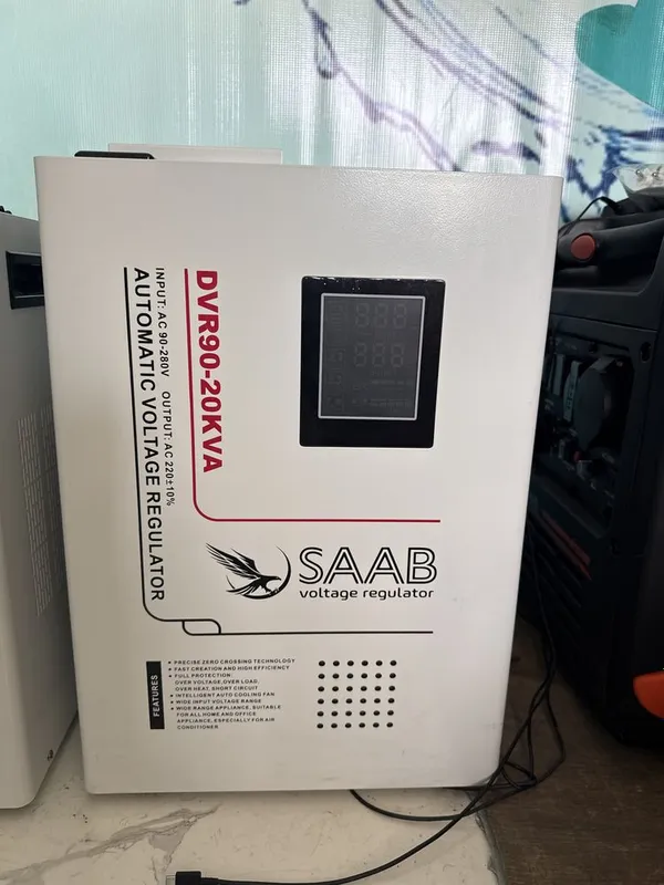 Релейный ва латерный стабилизатор напряжения SAAB DVR TSD оптом арзон 4