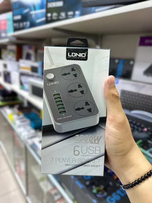 LDNIO SC5319 – Smart rozetka