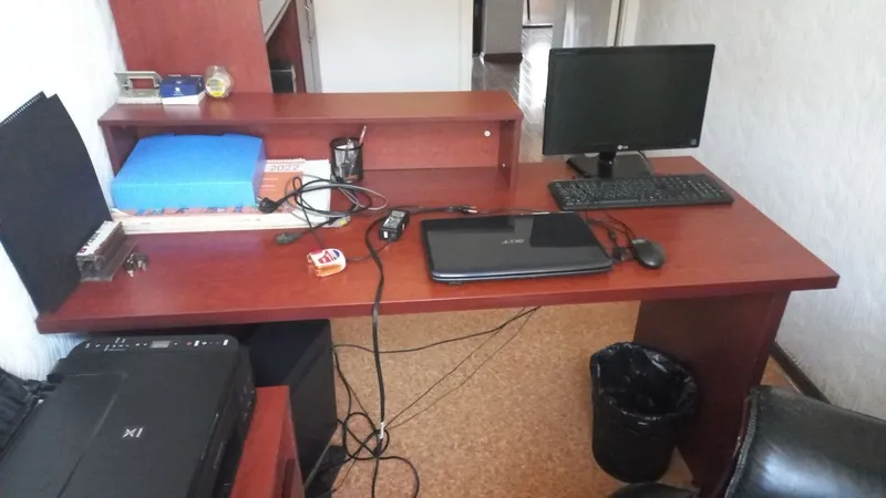 Ish stoli, direktor kreslosi, shkaf to‘plami 4