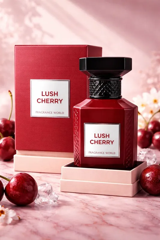 Lush cherry ayollar uchun atir