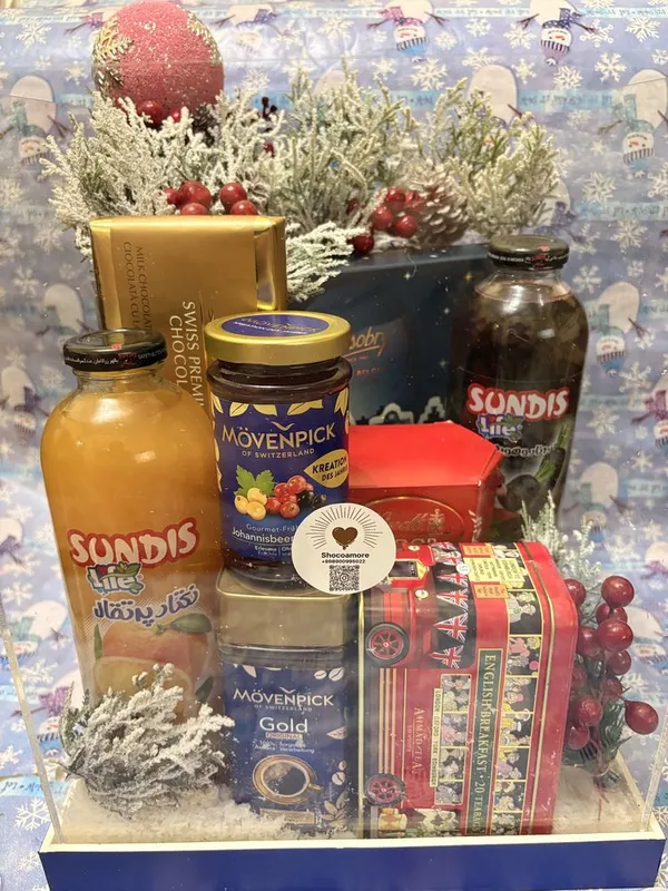 Подарочные корзины — фото 1