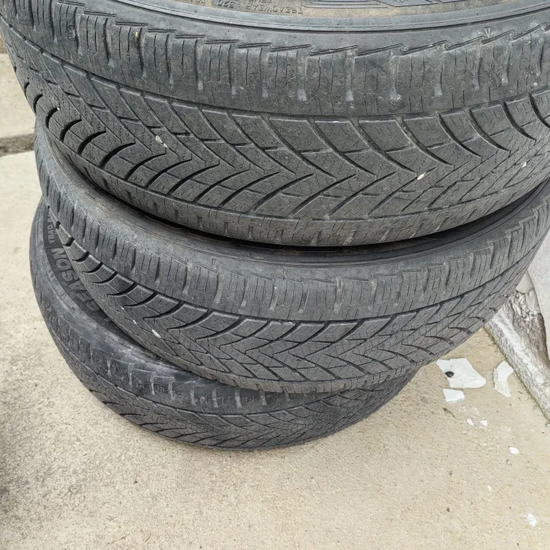 Б/у балон 195/60 r15 4дона ёзда юрса болади — фото 3