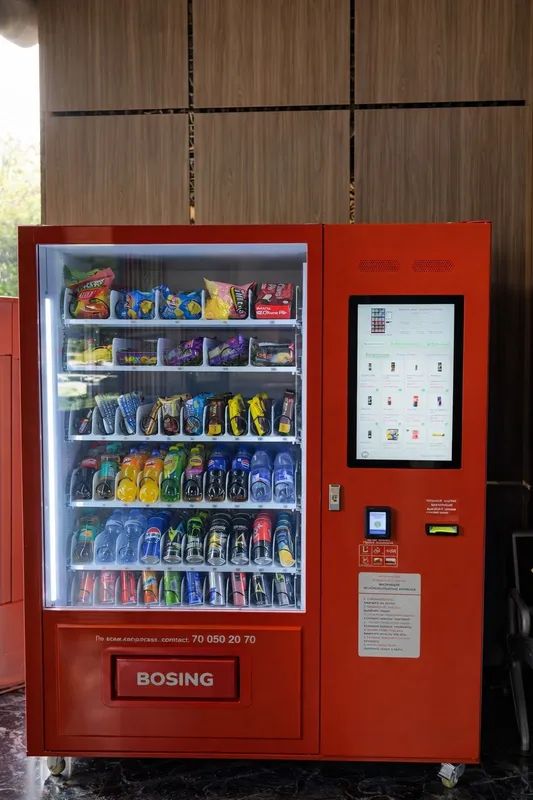 Vending (вендинговые аппараты) 1 Vending (вендинговые аппараты) 1