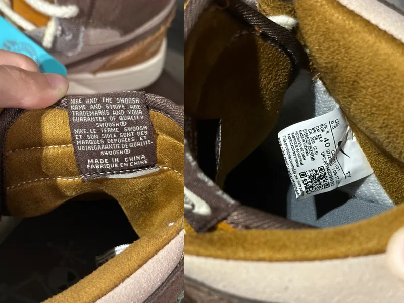 NIKE SB DUNK LOW Junior “Voodoo”  КРОССОВКИ НАЙК ! — фото 4