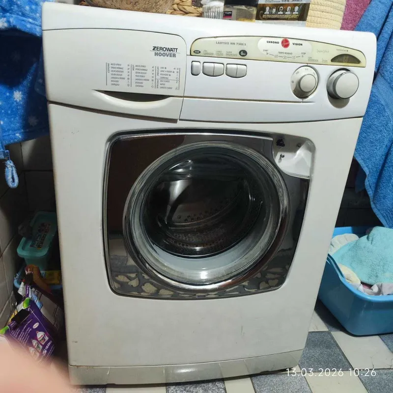 Стиральная машина Zerowatt Hoover LadySix NM 758E S, Б\У
