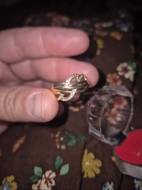 Серебряное кольцо, проба 925 2 Серебряное кольцо, проба 925 2