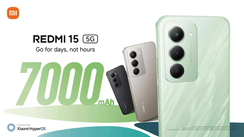 Redmi 15 8/256 ГБ (Новый, запечатан) 1