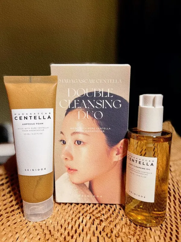 Skin1004 Centella Madagascar Double Cleansing Duo 2
