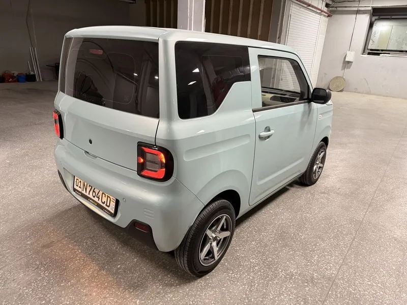 Geely Geome. Elektromabil 2 Geely Geome. Elektromabil 2