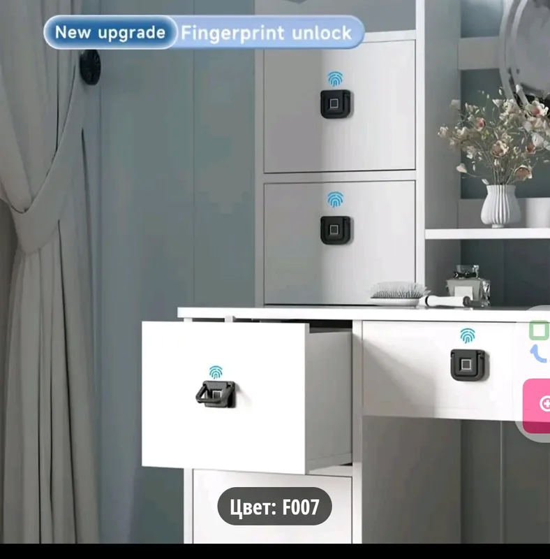 barmoq izi uchun shkafga smart qulf 3