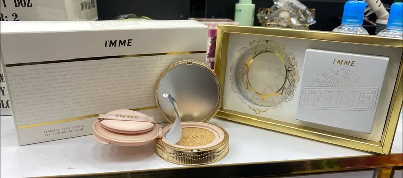 Imme original кушон-пудра американская 1 Imme original кушон-пудра американская 1