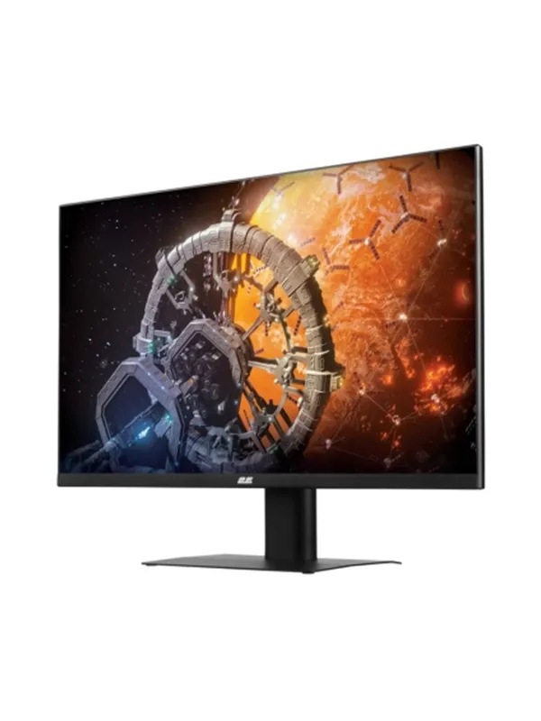 Офисный монитор 2E F2422B, 23.8", HDMI, IPS, 75Hz, поворот на 90 градусов, черный — фото 7