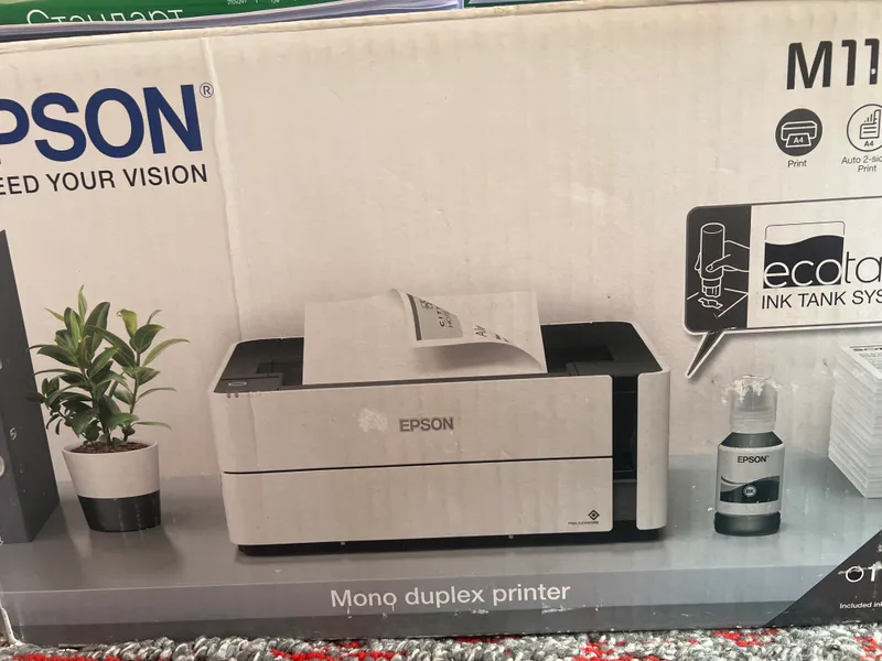 Принтер Epson M1140 чёрно-белый 1 Принтер Epson M1140 чёрно-белый 1