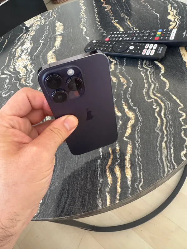 ✅𝐈𝐩𝐡𝐨𝐧𝐞 𝟏𝟒 𝐏𝐫𝐨 92% ikkta sim karta face idsiz — фото 2