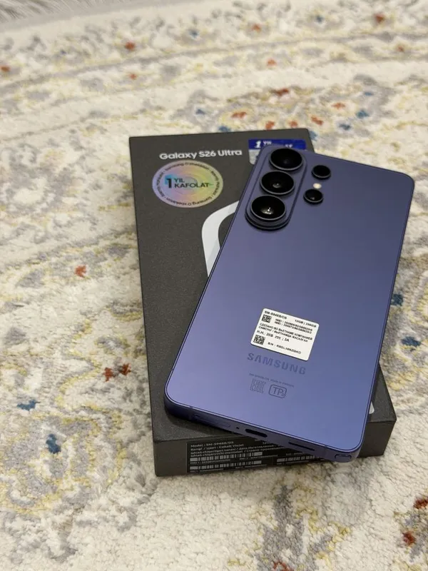 Samsung S 26 Ultra 256gb Violet 1