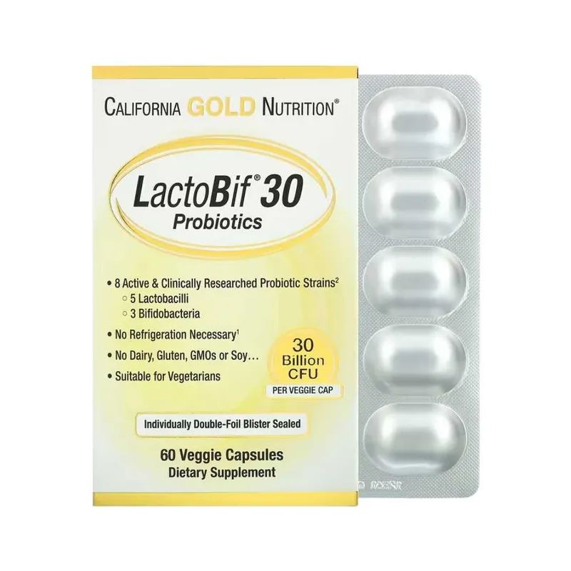 LactoBif Probiotics 30 Billion 60 Veggie Capsules 2 LactoBif Probiotics 30 Billion 60 Veggie Capsules 2