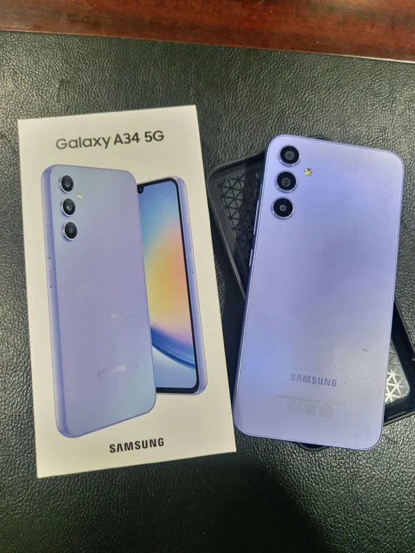 Samsung A 34 5 G 256 gn