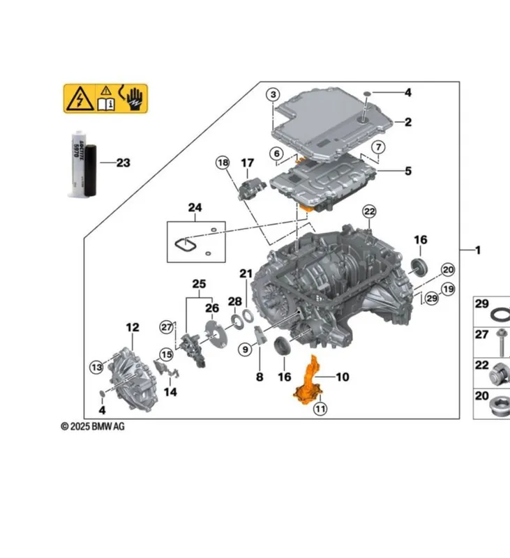 BMW. I 3,I 5,I 7 elektrodvigateli — фото 3