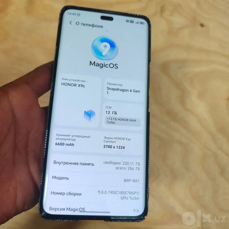 Продаётся Honor X9c в хорошем состоянии 2 Продаётся Honor X9c в хорошем состоянии 2
