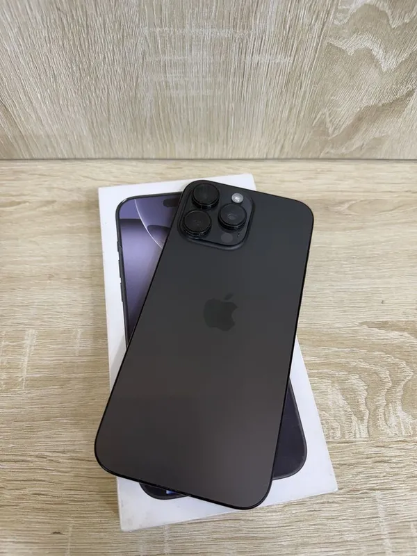 Iphone 16pro max 256 2