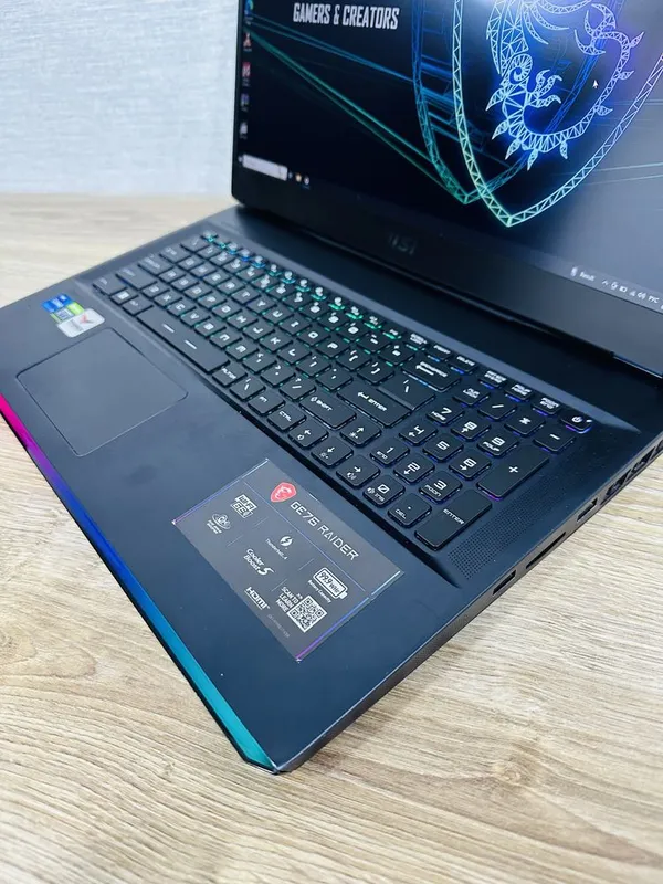 16 Ядер MSI RIDER i7-11Gen/32 ГБ/1ТБ SSD/RTX3060-6 ГБ/17,3 Дисплей 4 16 Ядер MSI RIDER i7-11Gen/32 ГБ/1ТБ SSD/RTX3060-6 ГБ/17,3 Дисплей 4