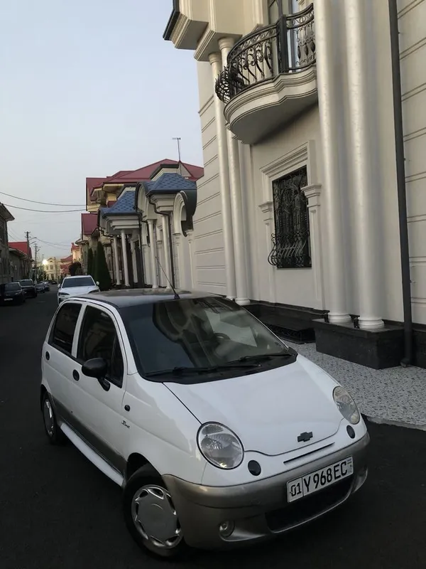 Matiz Best 2010 yil metan gaz 3
