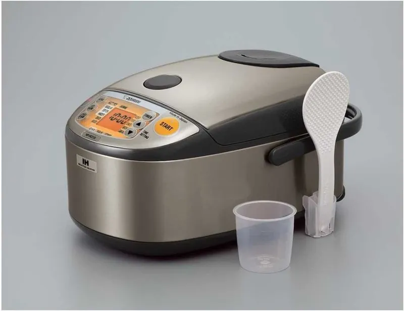 Zojirushi NP-HCC18XH – Японская индукционная рисоварка 1.8 л