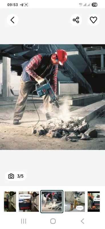 Perfarator xizmati movjid Beton buzush teshish kesish transha xizmati