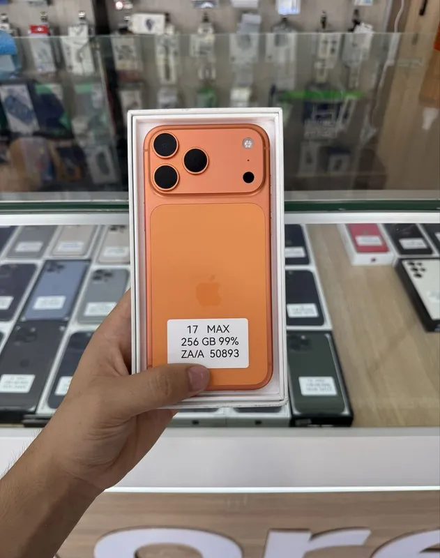 Iphone 17 Pro Max Muddatli to’lovga ham bor! Iphone 17 Pro Max Muddatli to’lovga ham bor!