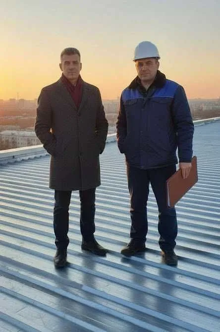 Ремонт кровли капитальный 5