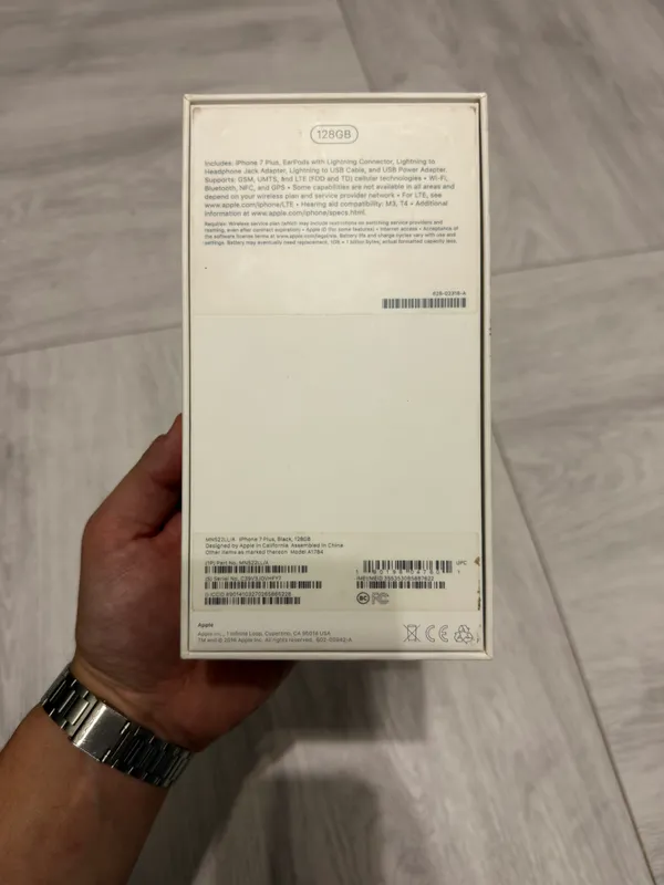 iPhone 7 Plus 128 GB Black 5 iPhone 7 Plus 128 GB Black 5