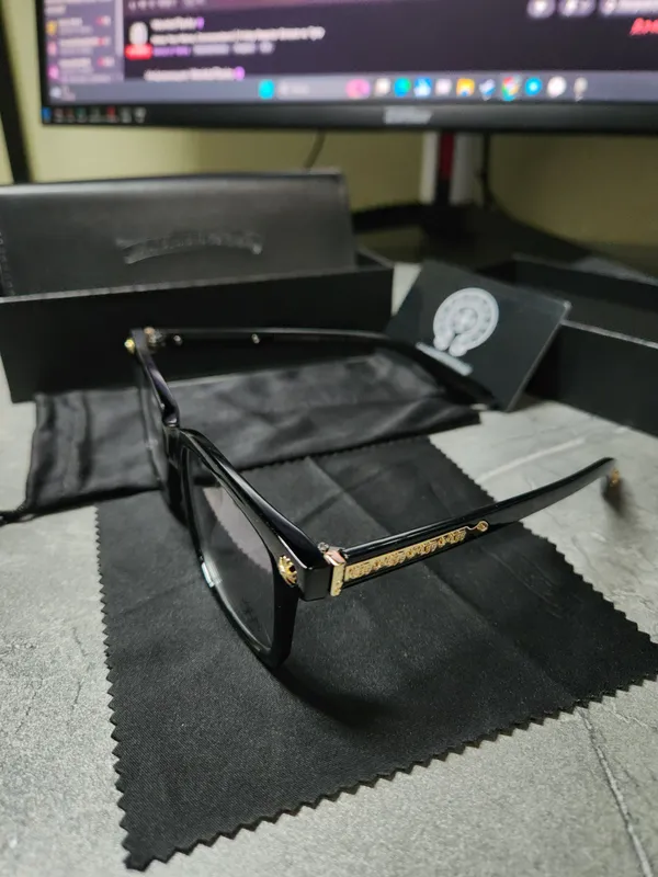 Chrome Hearts очки с кейсом — фото 3