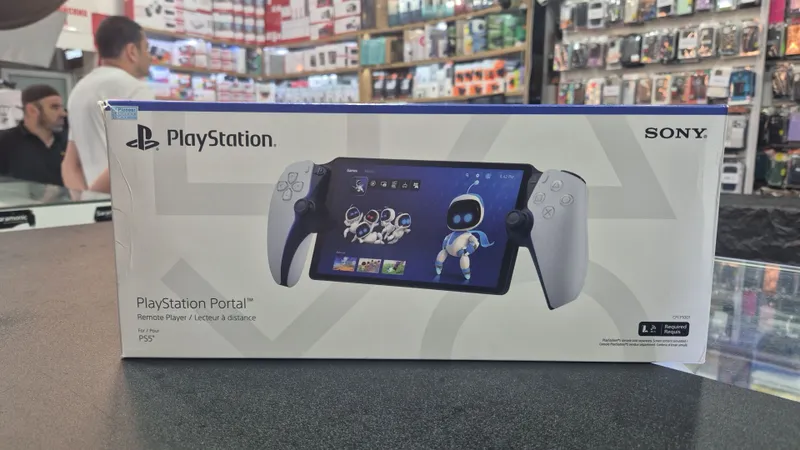 PSPortal на PlayStation 5 портативный