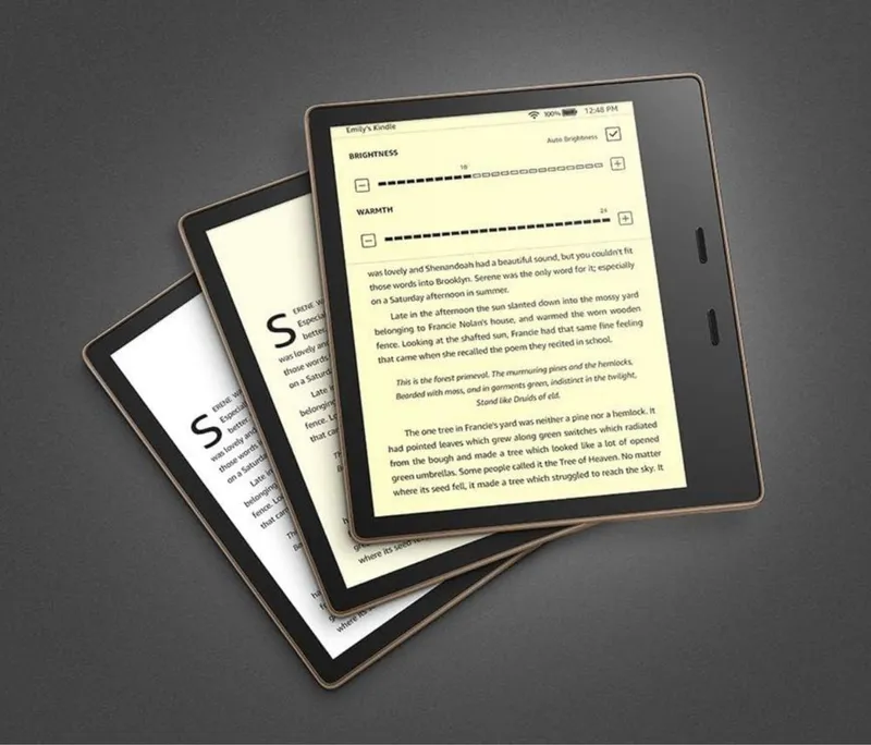 Amazon Kindle Oasis — фото 3
