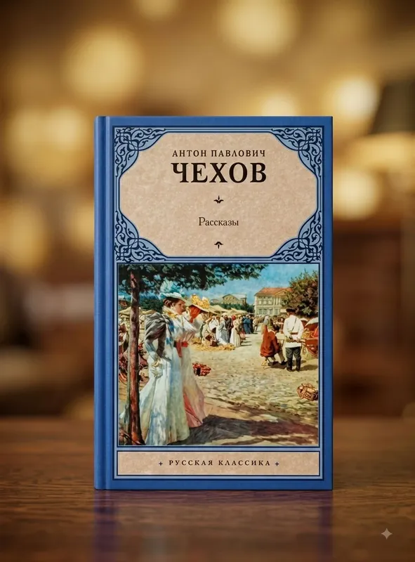 Антон Чехов — «Рассказы» (Новая книга) Антон Чехов — «Рассказы» (Новая книга)