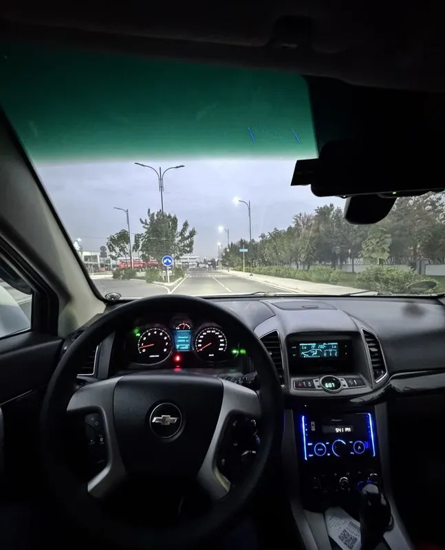 Captiva 3 2015 года, чистая 7 Captiva 3 2015 года, чистая 7