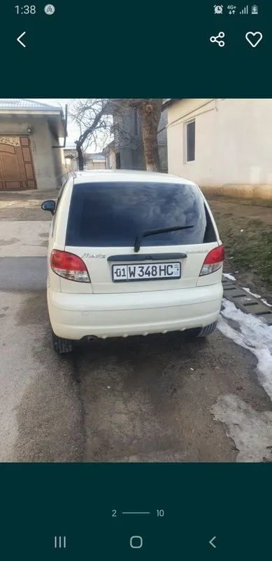 Matiz mix 2008 бежевый 2 Matiz mix 2008 бежевый 2