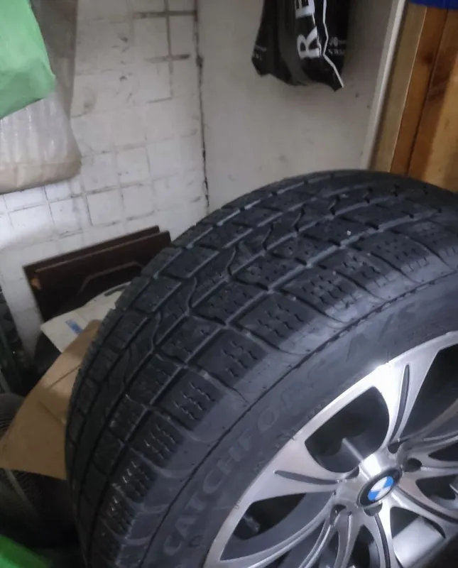 Диски и шины от BMW, произведены в Китае 5