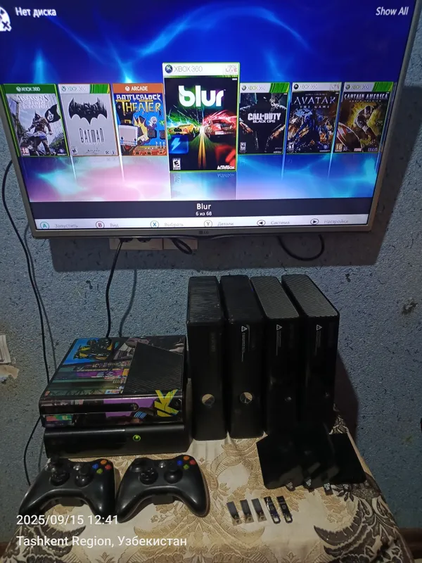 Прошивка для любого хбокс360 barcha xbox 360 lar uchun tayyor proshivk — фото 3